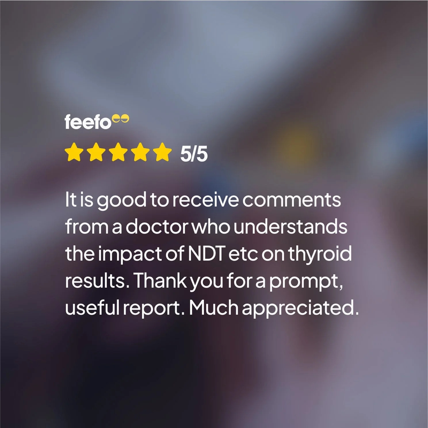 Advanced Thyroid Function Blood Test - Image 4