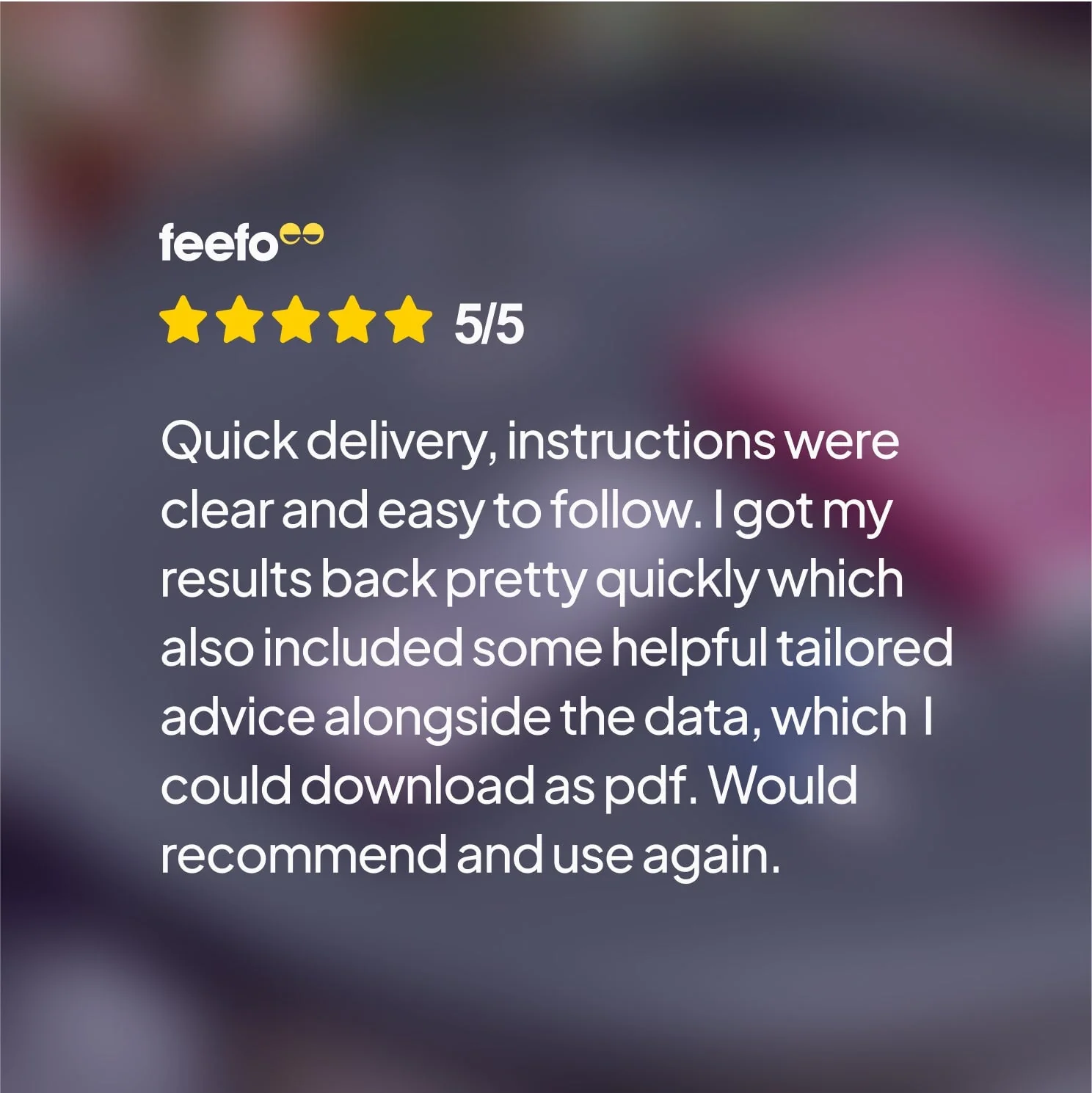 Health and Lifestyle Blood Test - Image 4