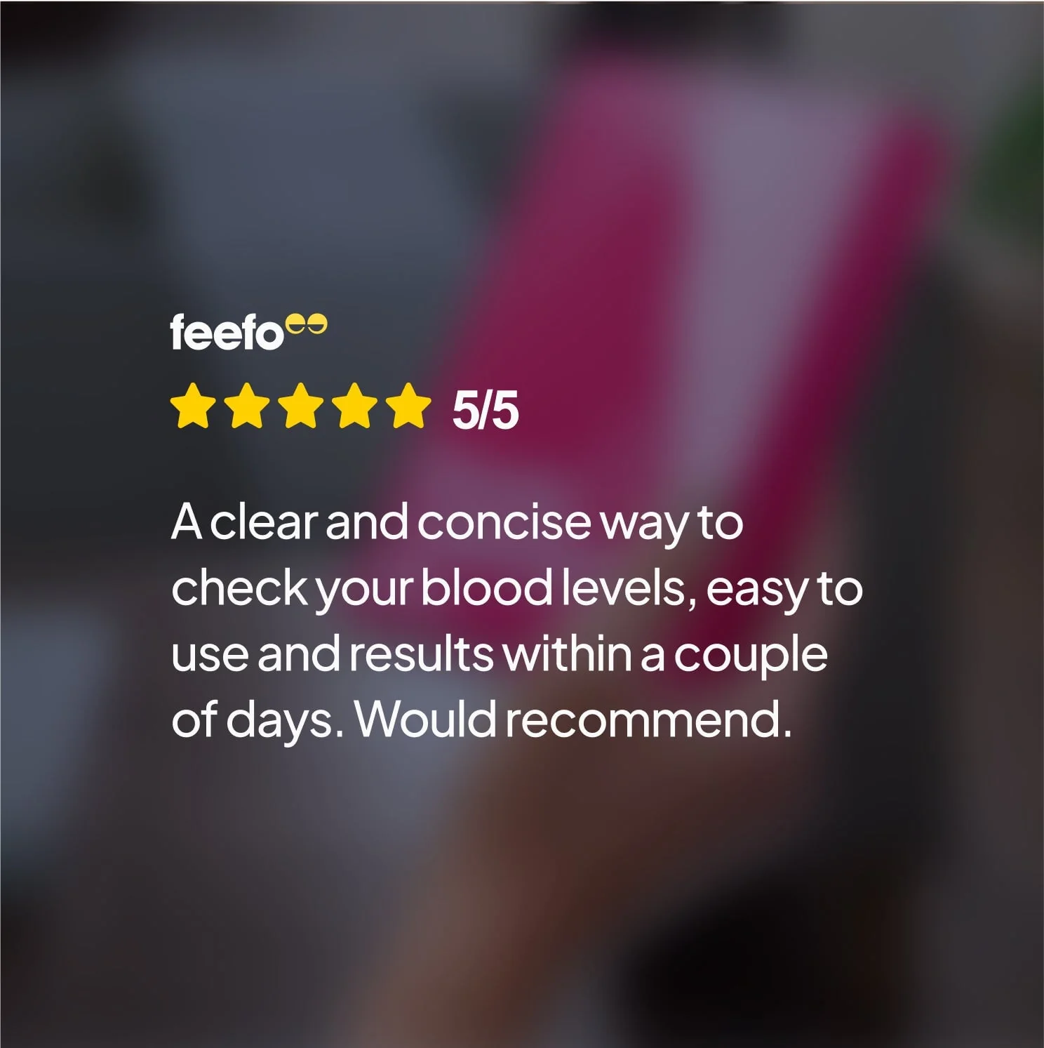 Vitamin B12 (Active) Blood Test - Image 3