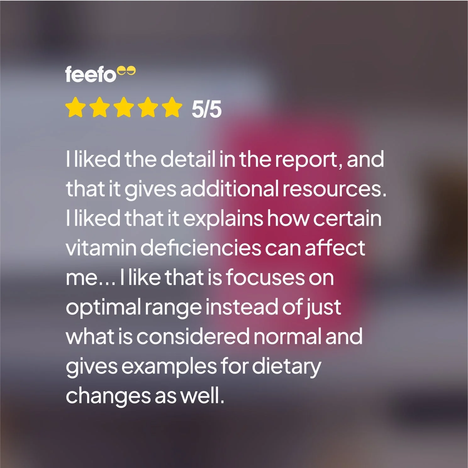 Vitamin B12 (Active) Folate and Ferritin Blood Test - Image 4